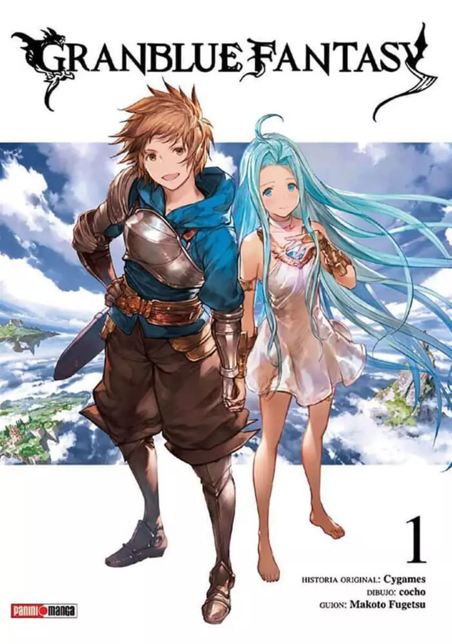 Granblue Fantasy - Volumen 1 (Español)