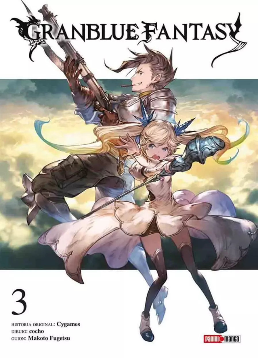 Granblue Fantasy - Volumen 3 (Español)