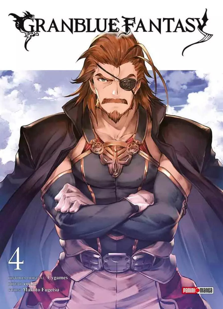 Granblue Fantasy - Volumen 4 (Español)