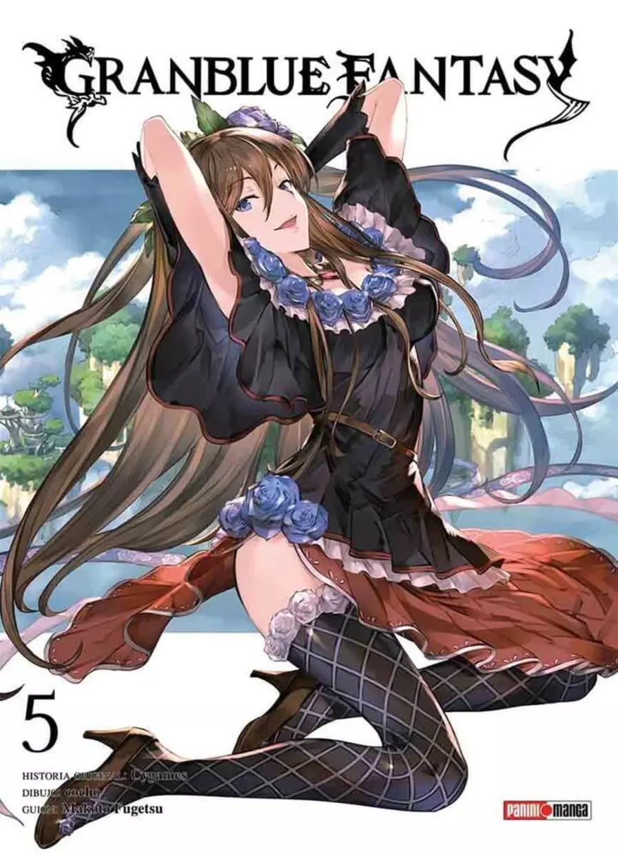 Granblue Fantasy - Volumen 5 (Español)