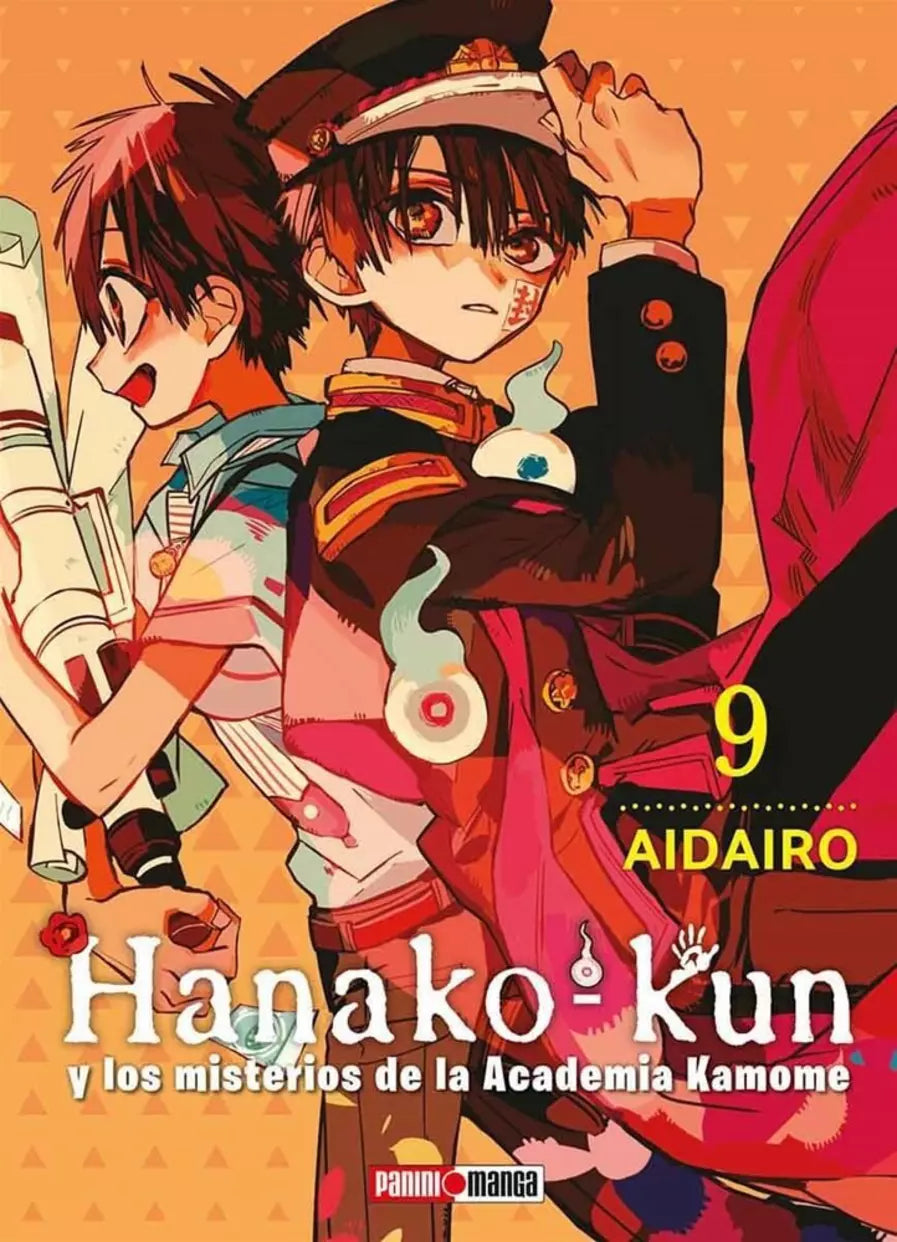 Hanako-Kun - Volumen 9(Español)