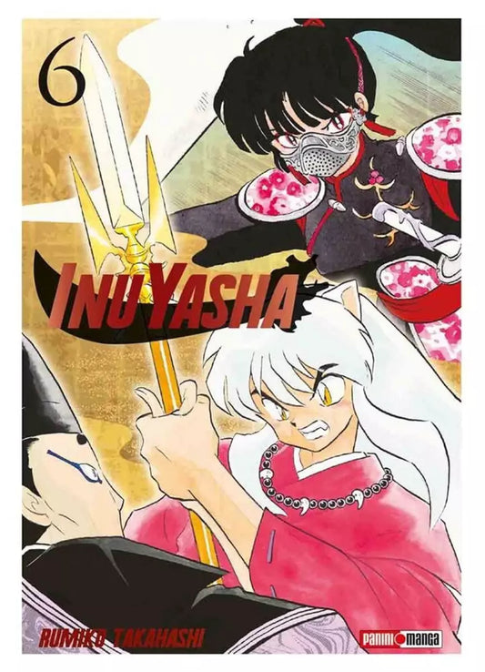 Inuyasha - Volumen 6  (Español)