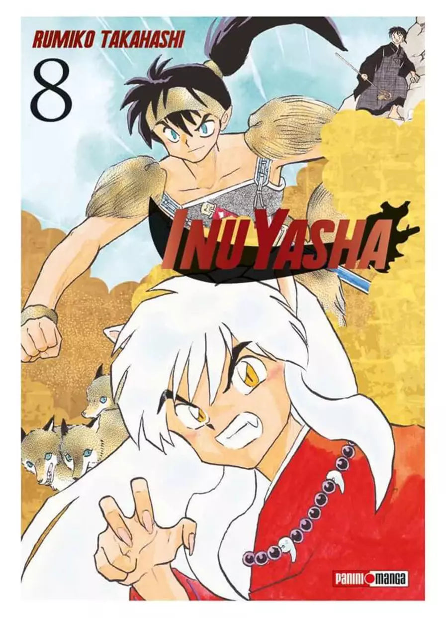 Inuyasha - Volumen 8 (Español)