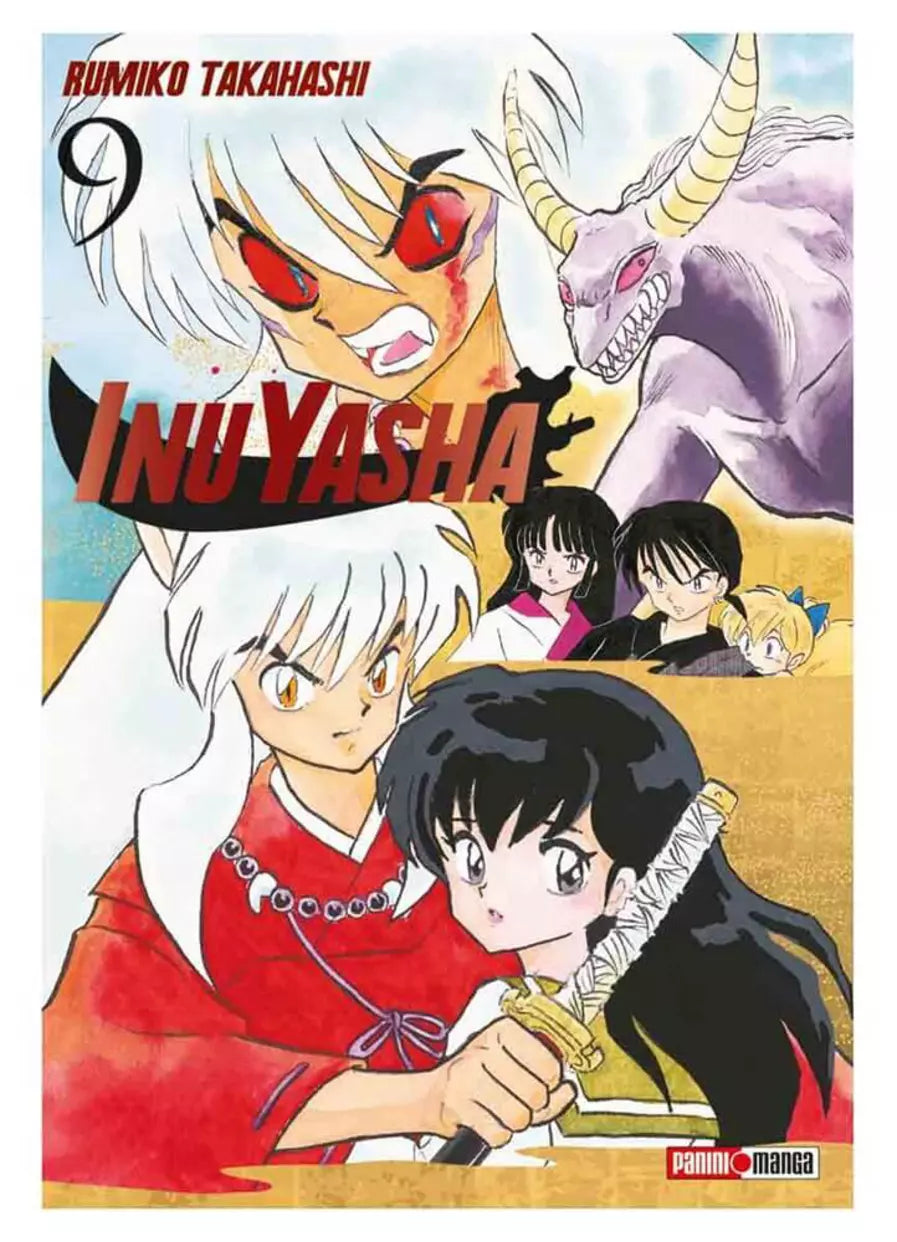 Inuyasha - Volumen 9 (Español)