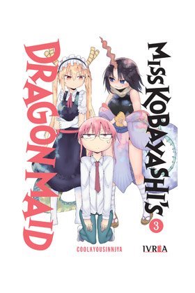 Miss Kobayashi's Dragon Maid - Volumen 3  (Español)