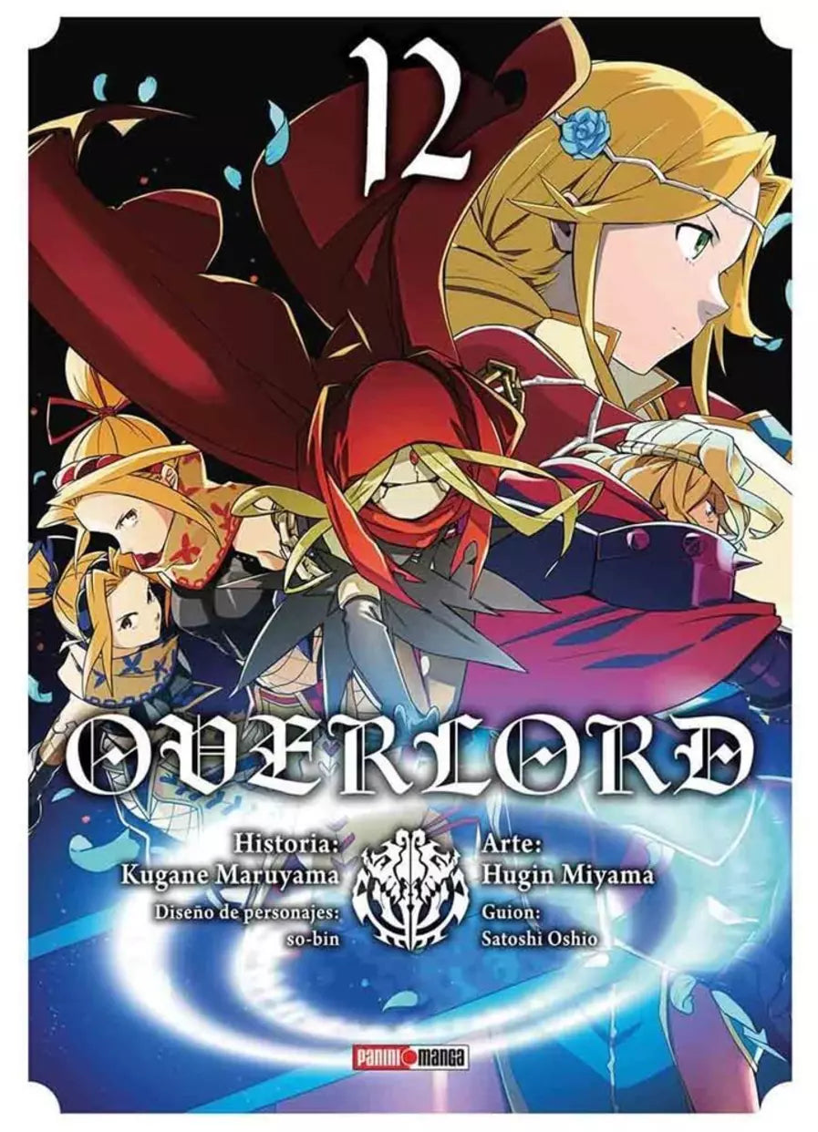 Overlord - Volumen 12  (Español)