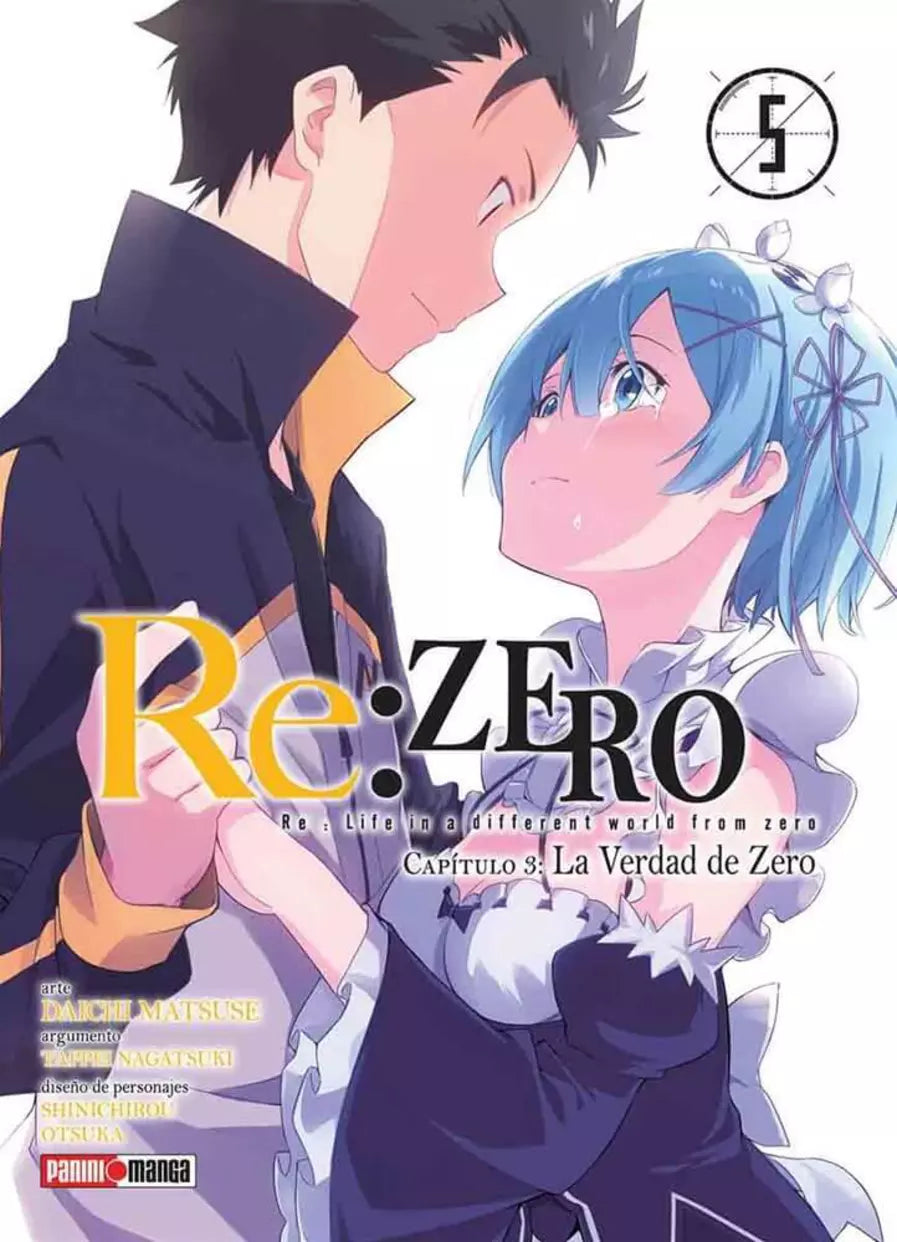 Re: Zero Capitulo 3 - Volumen 5 (Español)
