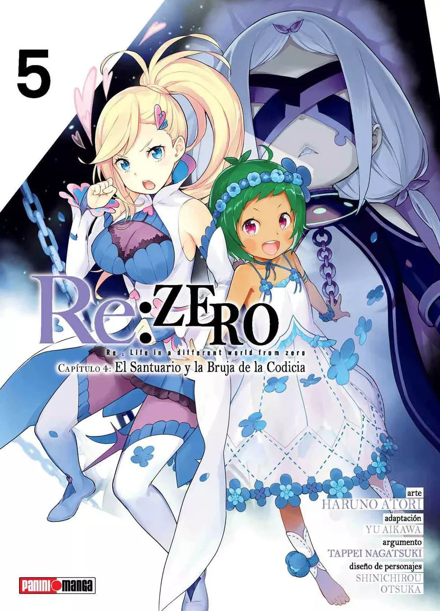 Re: Zero Capitulo 4 - Volumen 5 (Español)