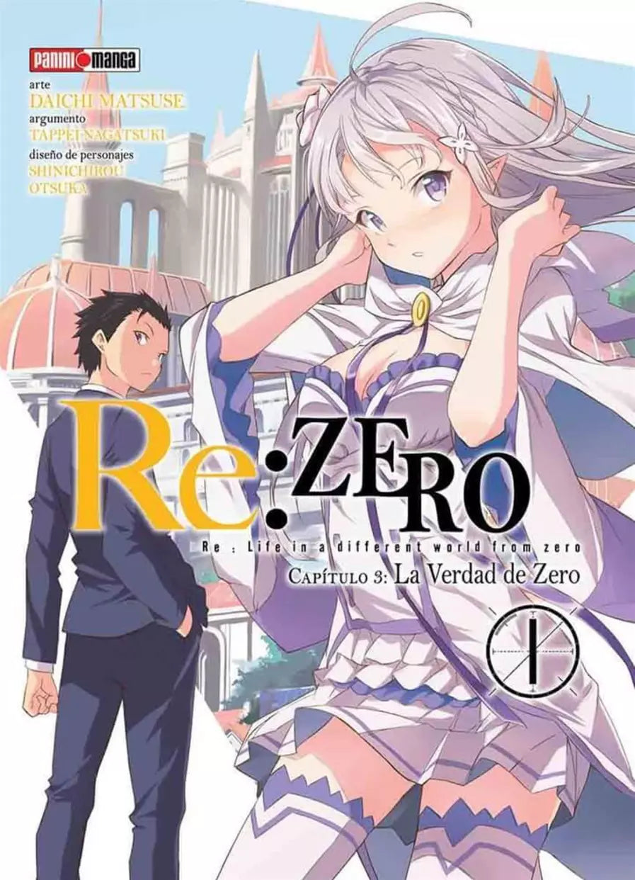 Re: Zero Capitulo 3 - Volumen 1 (Español)