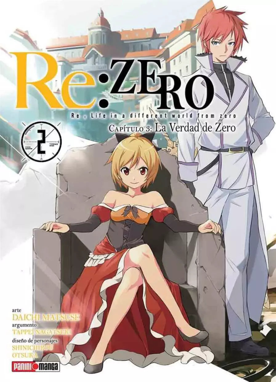 Re: Zero Capitulo 3 - Volumen 2  (Español)