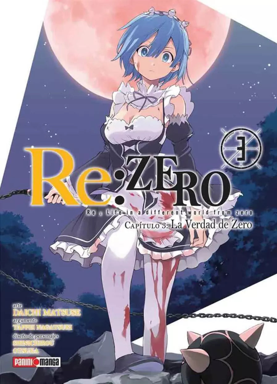 Re: Zero Capitulo 3 - Volumen 3  (Español)