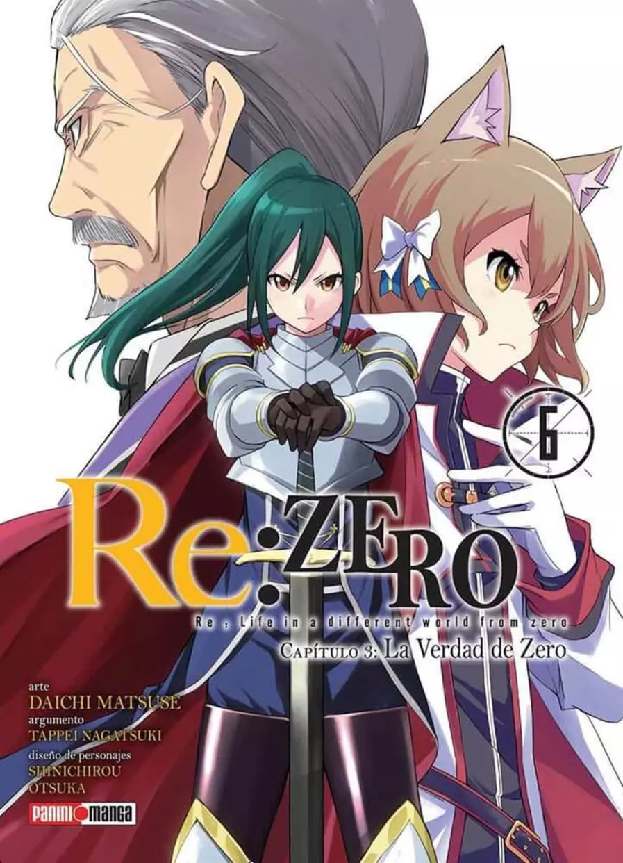 Re: Zero Capitulo 3 - Volumen 6 (Español)