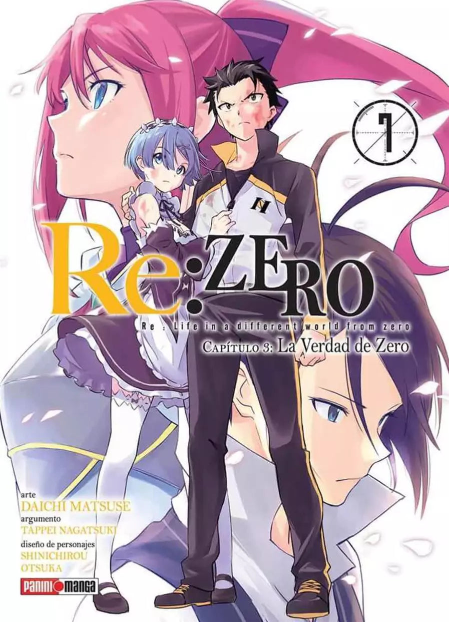 Re: Zero Capitulo 3 - Volumen 7 (Español)