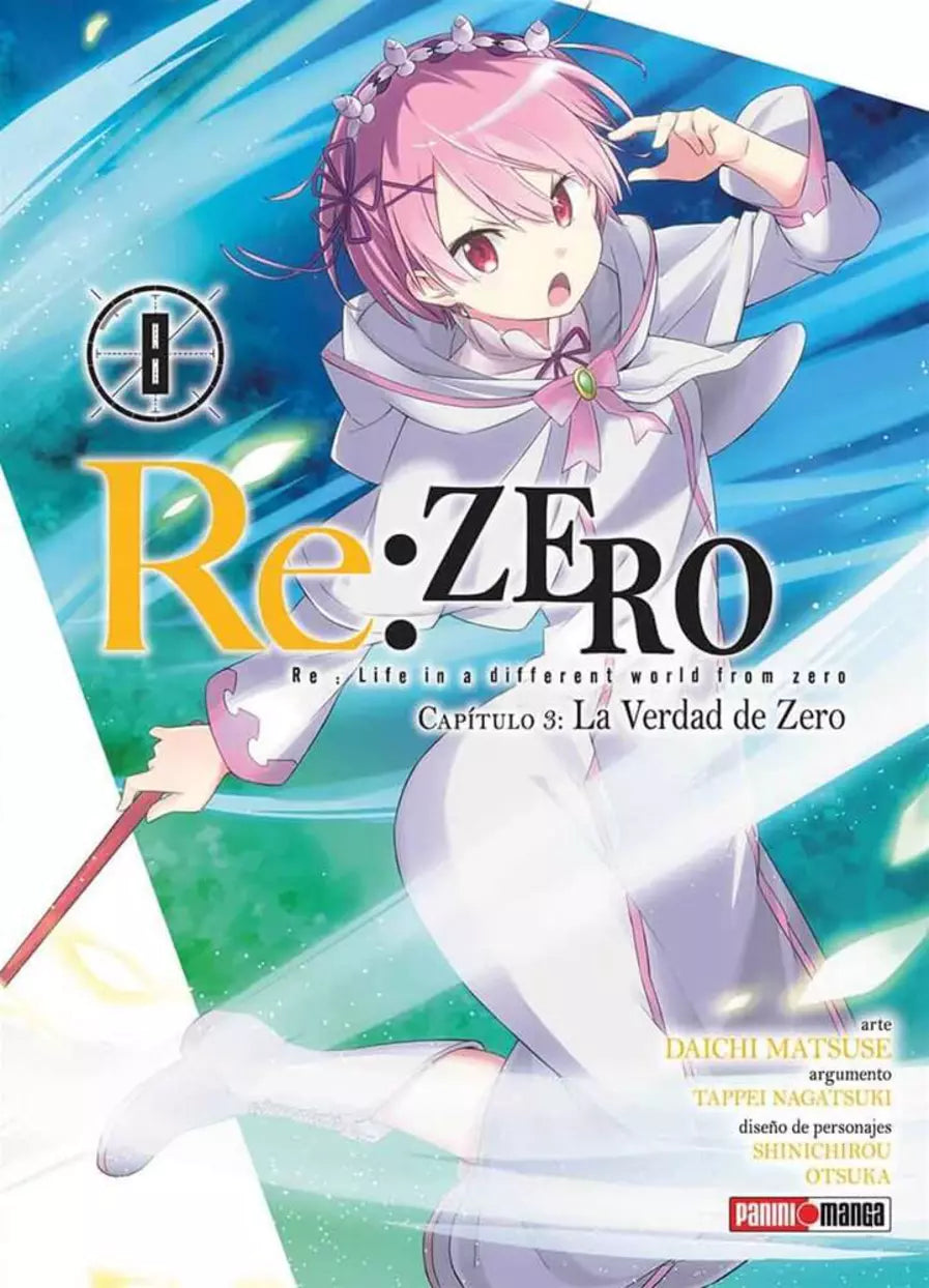 Re : Zero Capitulo 3 - Volumen 8 (Español)
