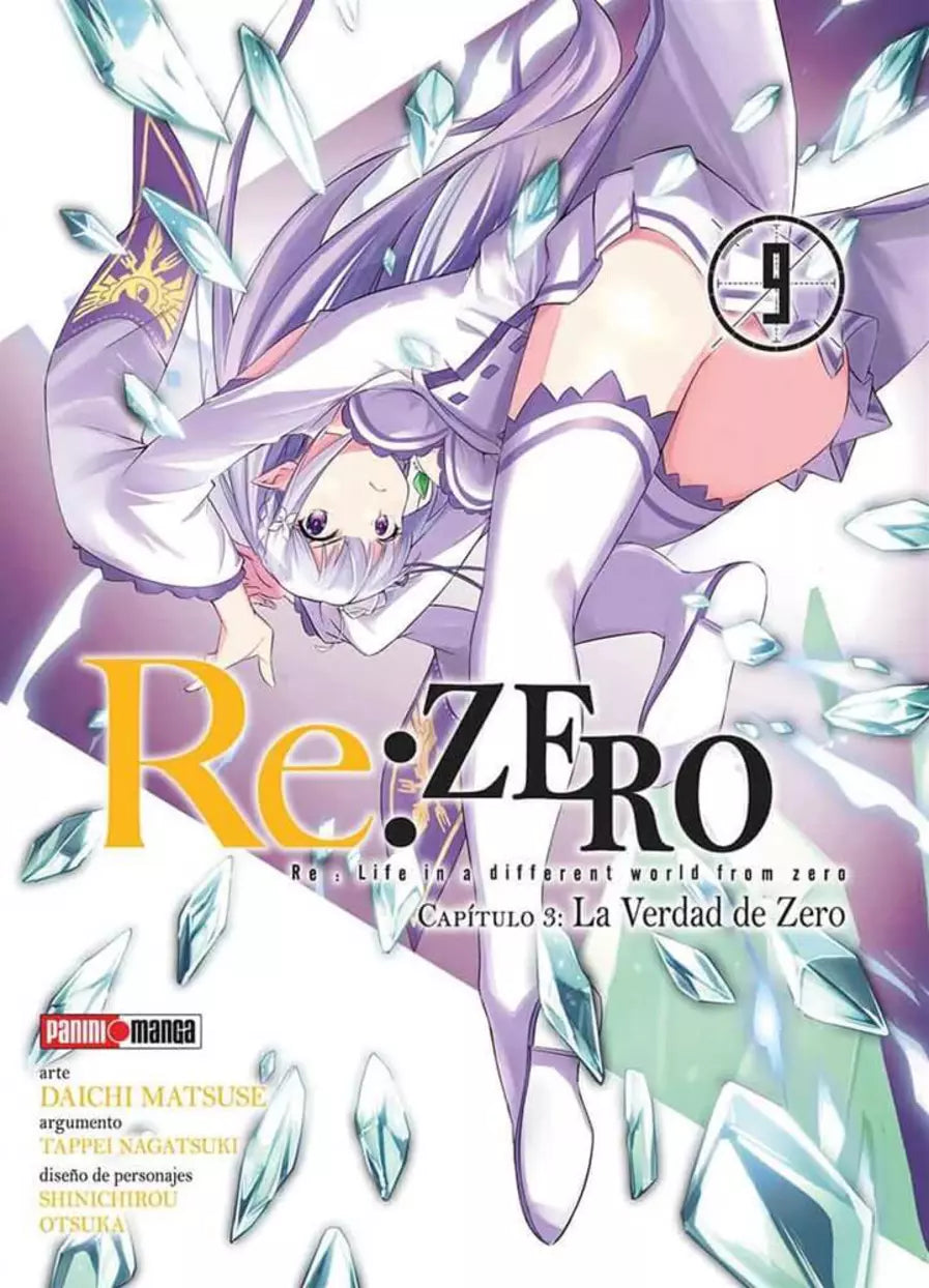Re : Zero Capitulo 3 - Volumen 9  (Español)