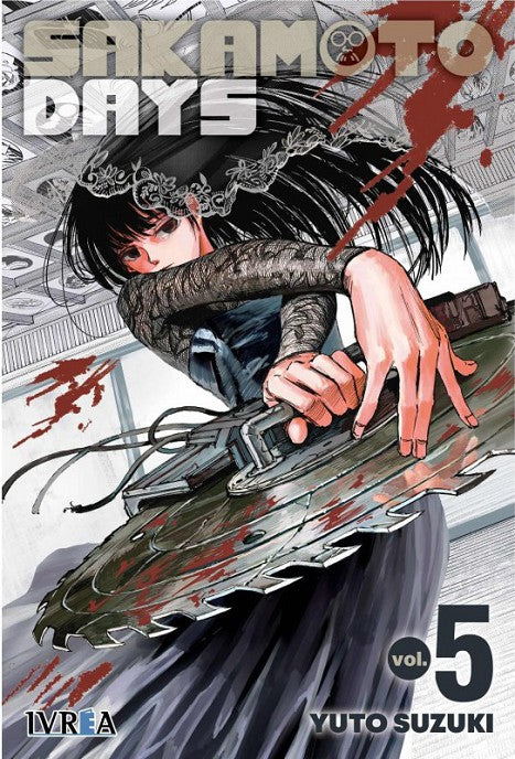 Sakamoto Days - Volumen 5  (Español)
