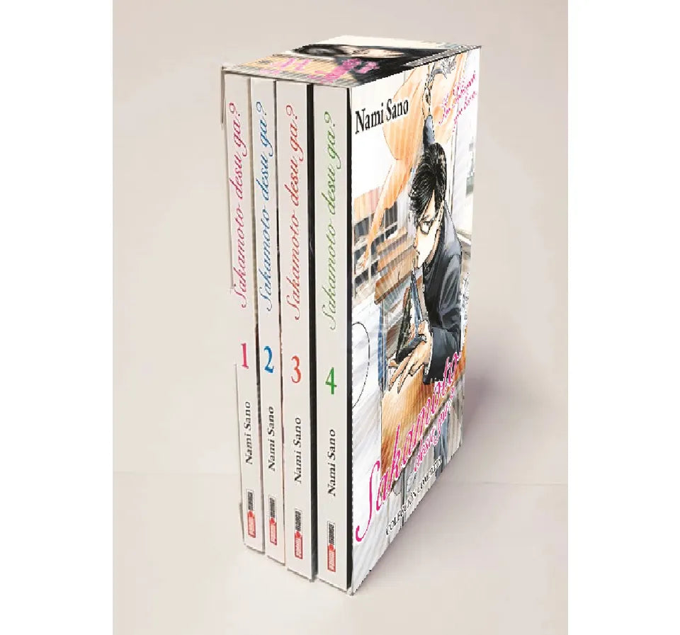 Sakamoto Desu Ga? - Box Set (Español)