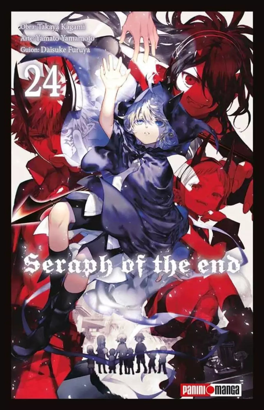 Seraph Of The End - Volumen 24 (Español)