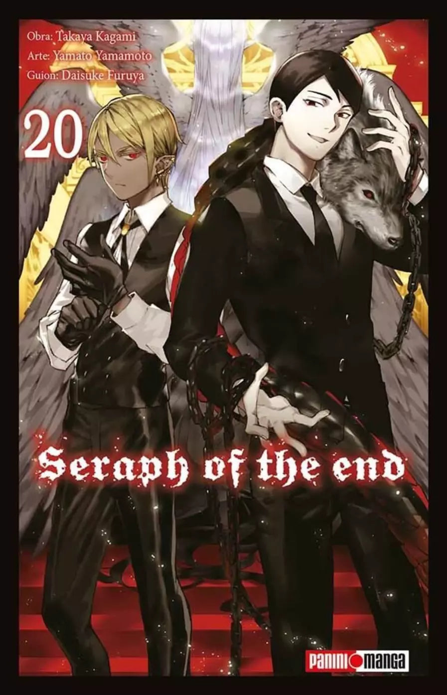 Seraph Of The End - Volumen 20 (Español)