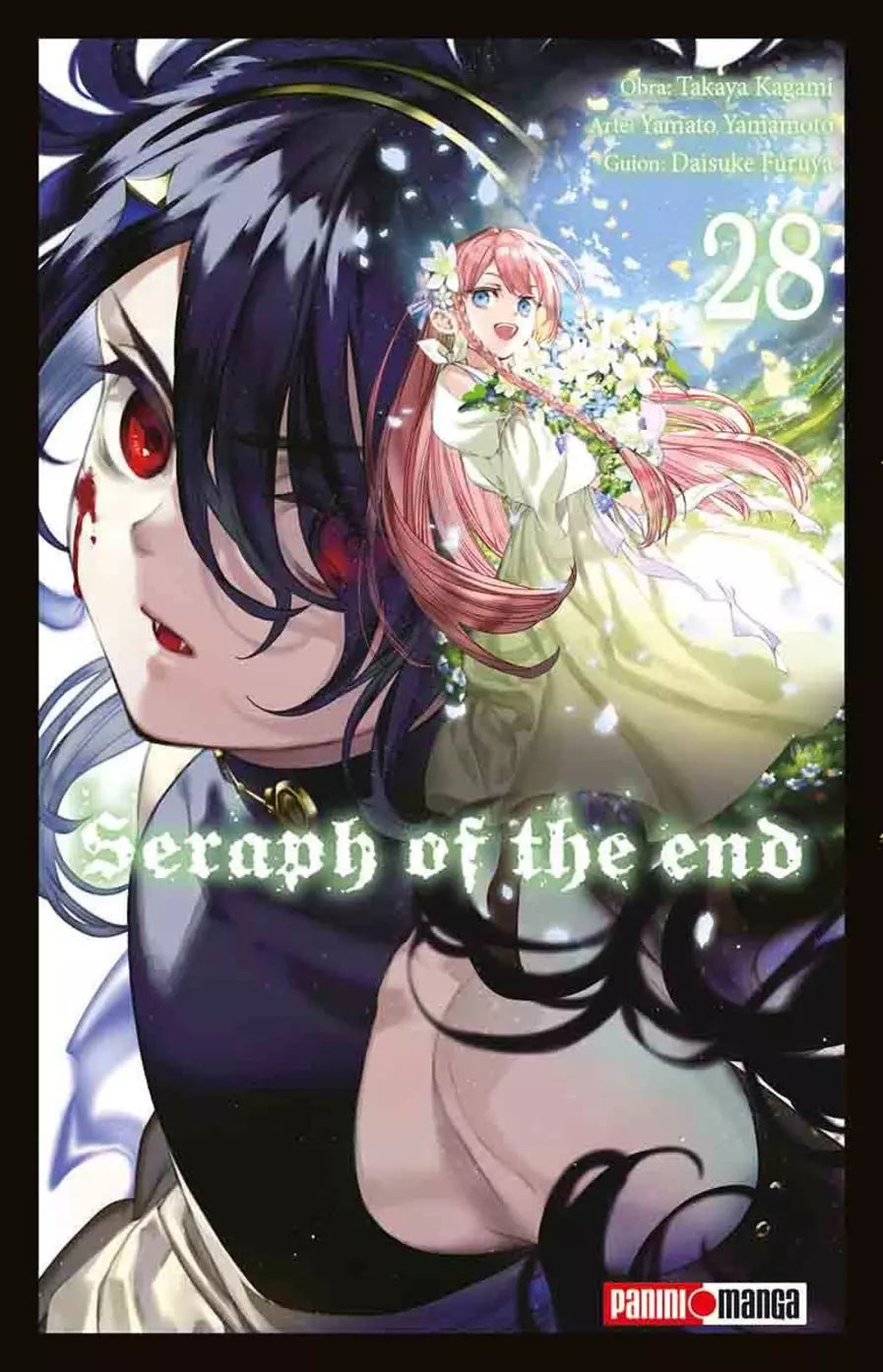 Seraph Of The End - Volumen 28 (Español)