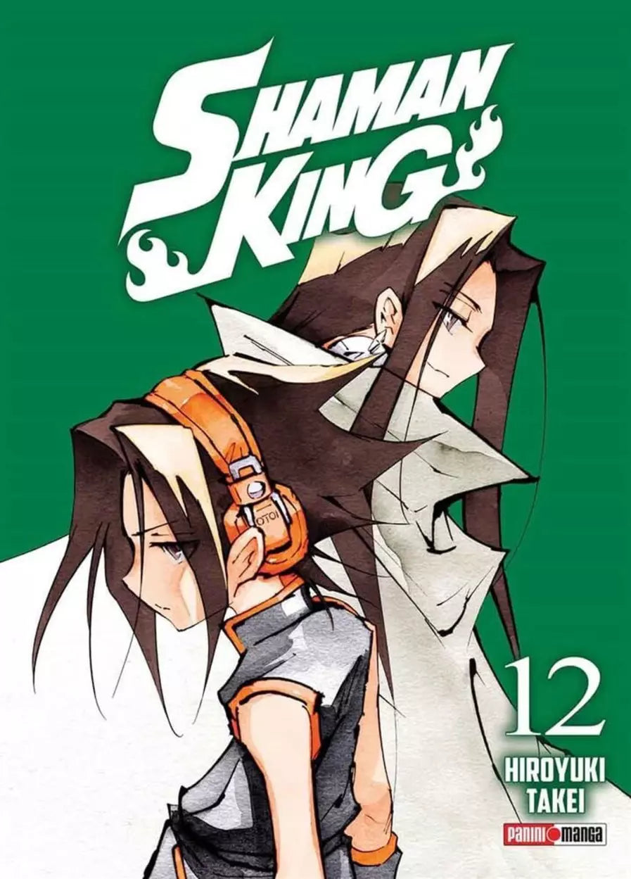 Shaman King - Volumen 12 (Español)