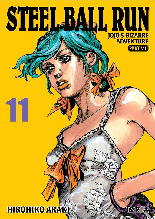 Steel Ball Run (Jojo's Bizarre Adventure Parte 7) - Volumen 11 (Español)