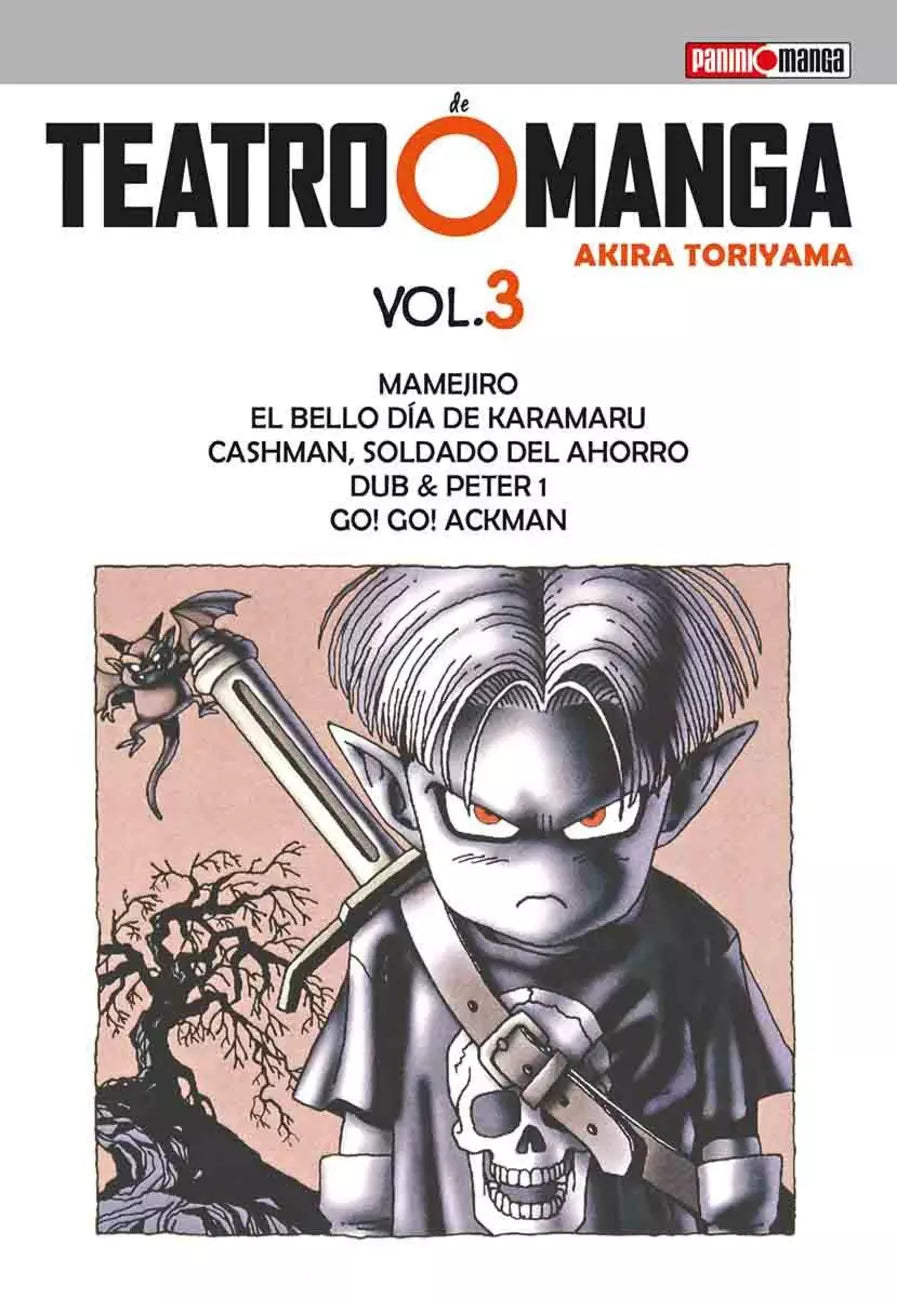 Teatro Manga - Volumen 3 (Español)