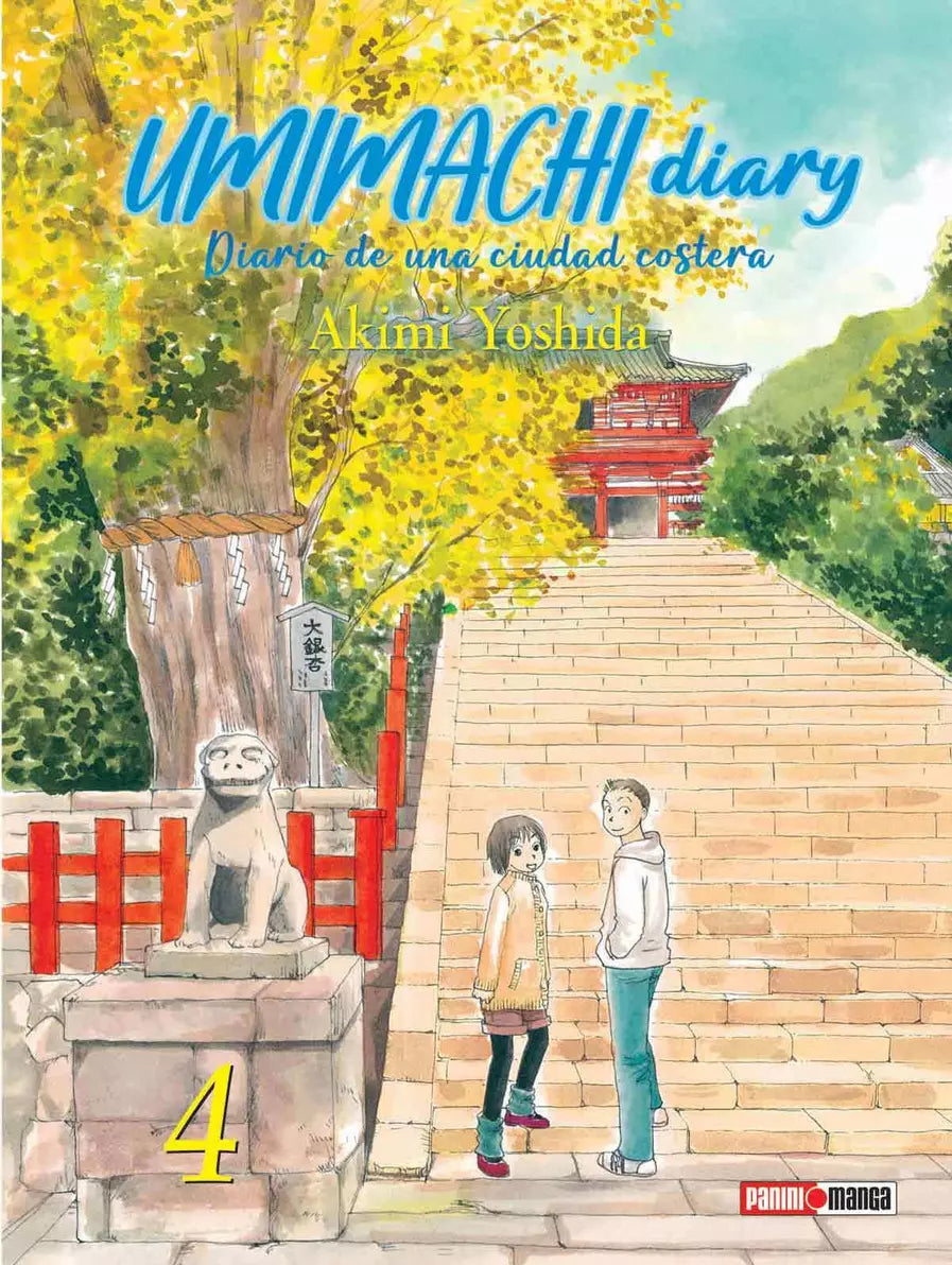 Umimachi Diary - Volumen 4 (Español)