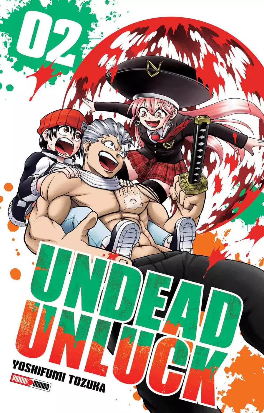 Undead Unluck - Volumen 2 (Español) – Okashi HN